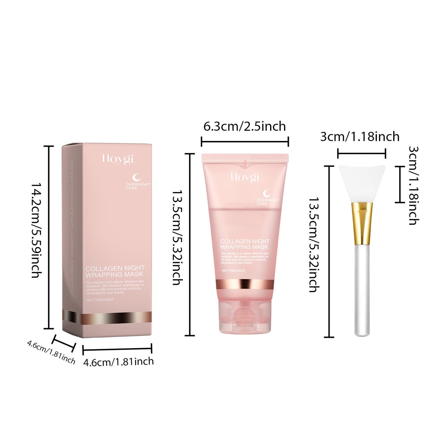 Collagen Glass™ Peeling Face Mask