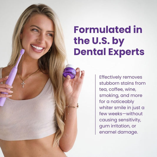 PurelyWHITE Simply Purple Brightening Powder