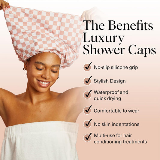 Velora Luxe™ Shower Cap