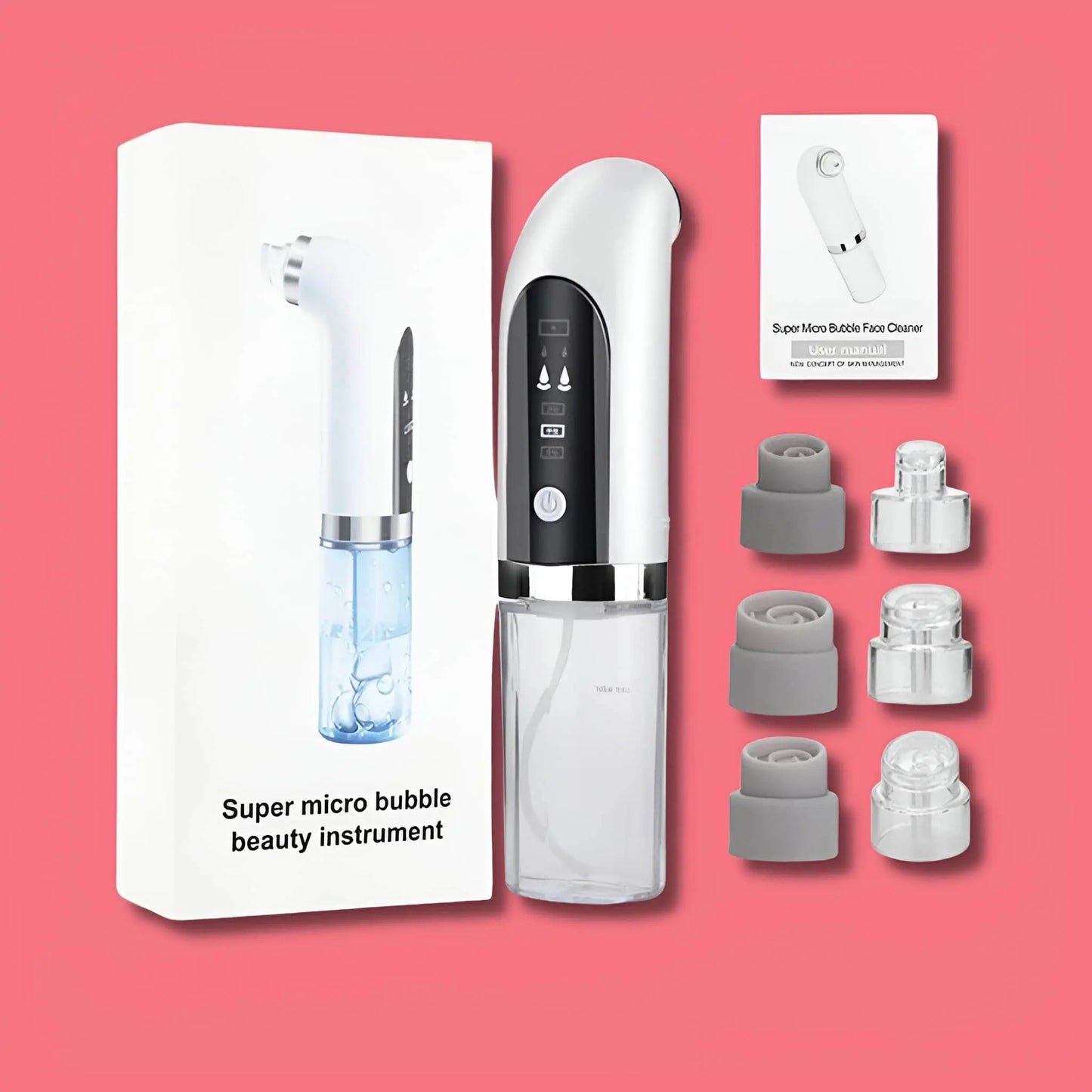 Hydrodermabrasion Blackhead Remover And Vacuum Pore Cleaner