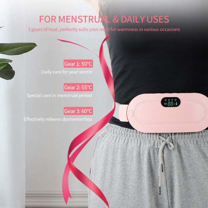 Thermal Pad Waist-Heating Belt for Everyday Comfort