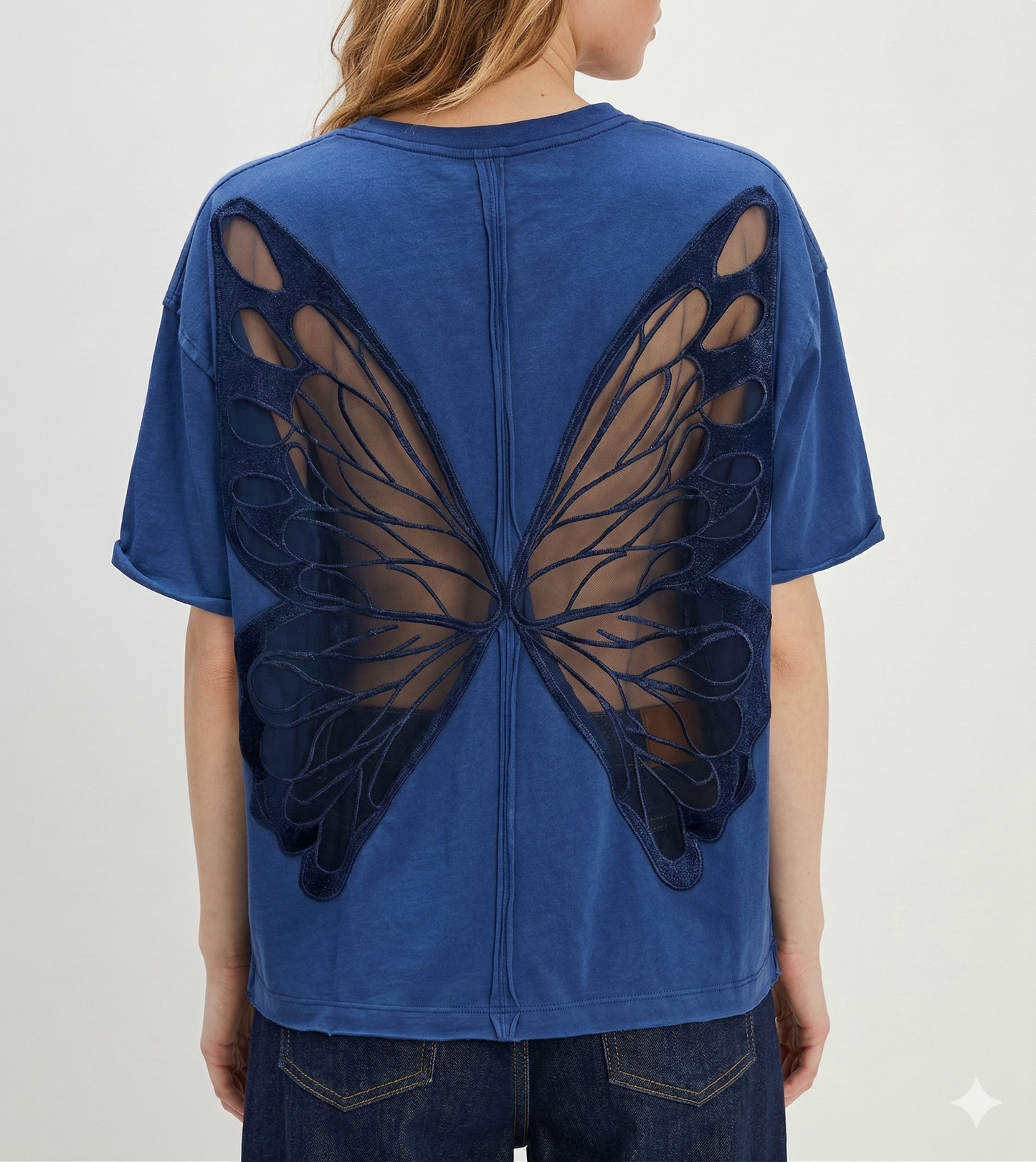 Backless Butterfly Top