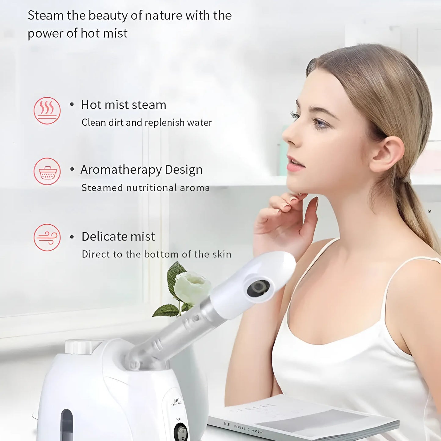 MystMist Facial Steamer and Hydrator
