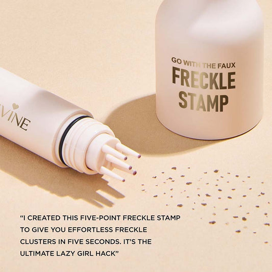 Go With The Faux - Freckle Stamp