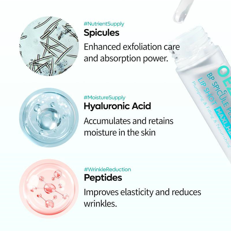 BP Spicule Plumping LIP Shot