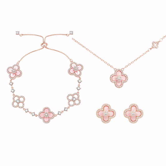 Sakura Cleef Jewelry Set