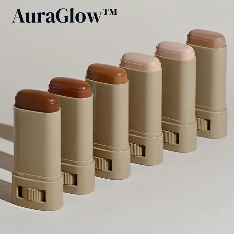 AuraGlow™ Serum-Boosted Beauty Balm