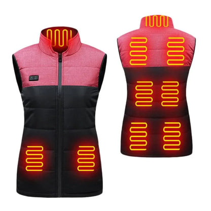 Electric Heated Jacket for Ultimate Warmth & Comfort