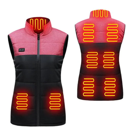 Electric Heated Jacket for Ultimate Warmth & Comfort