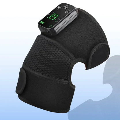Heated Knee Massage Back Brace - Pain Relief & Recovery Support