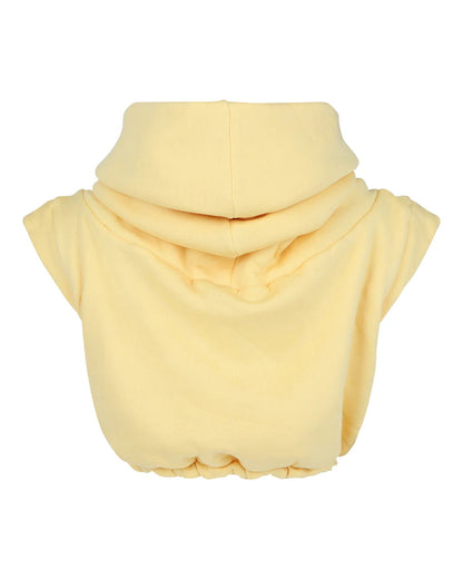 Cloud Teddy Vest Super Jogging Pants 2-Piece Set