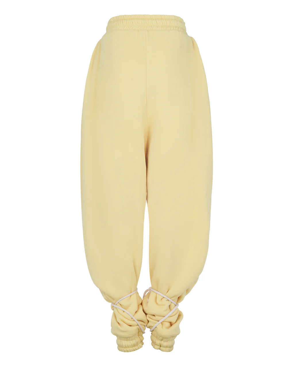 Cloud Teddy Vest Super Jogging Pants 2-Piece Set