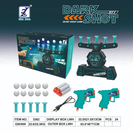 Dark Shot - Glow in the Dark Hover Shot