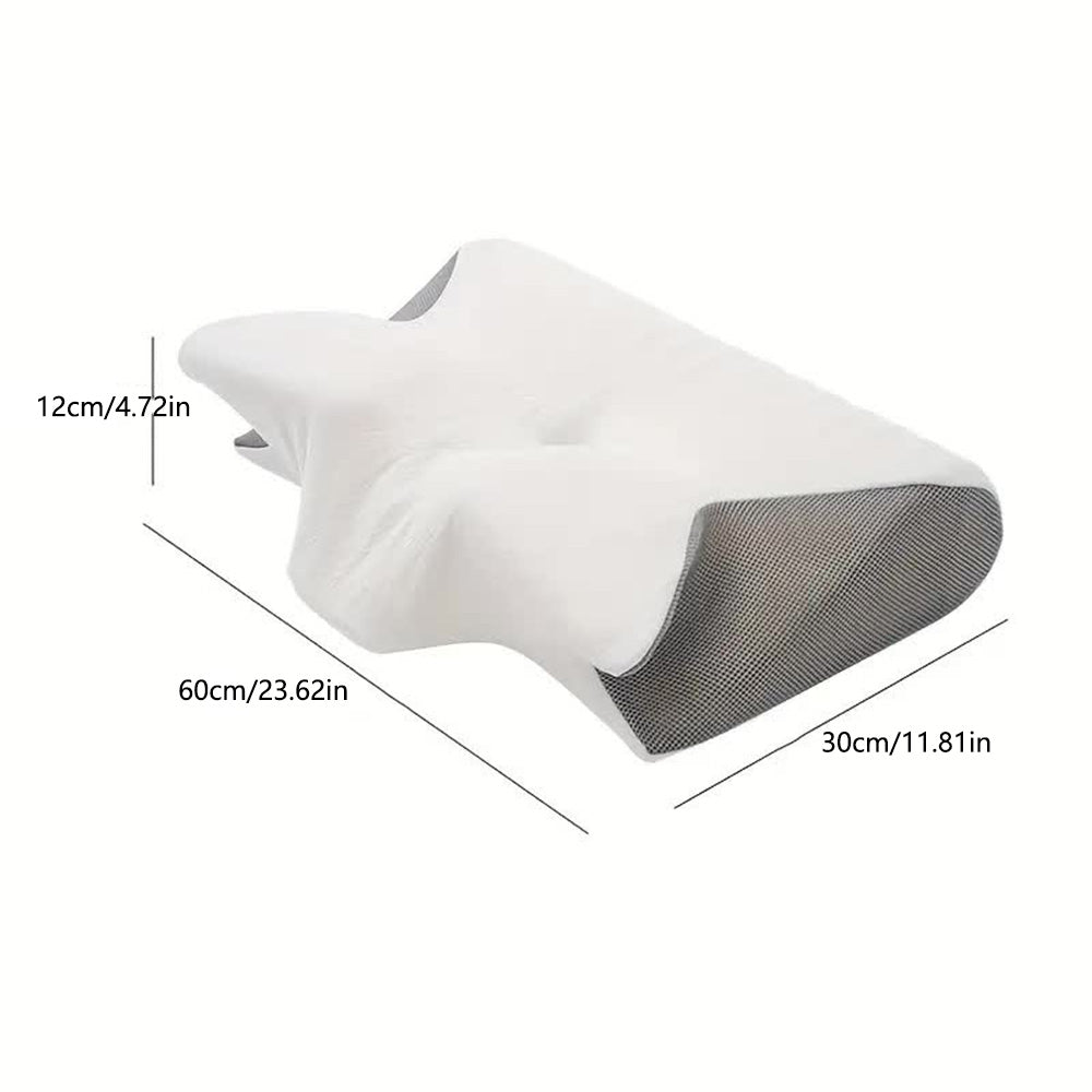 Butterfly Memory Foam Pillow – Neck & Arm Support Sleep
