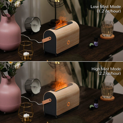 Ultrasonic Flame Diffuser