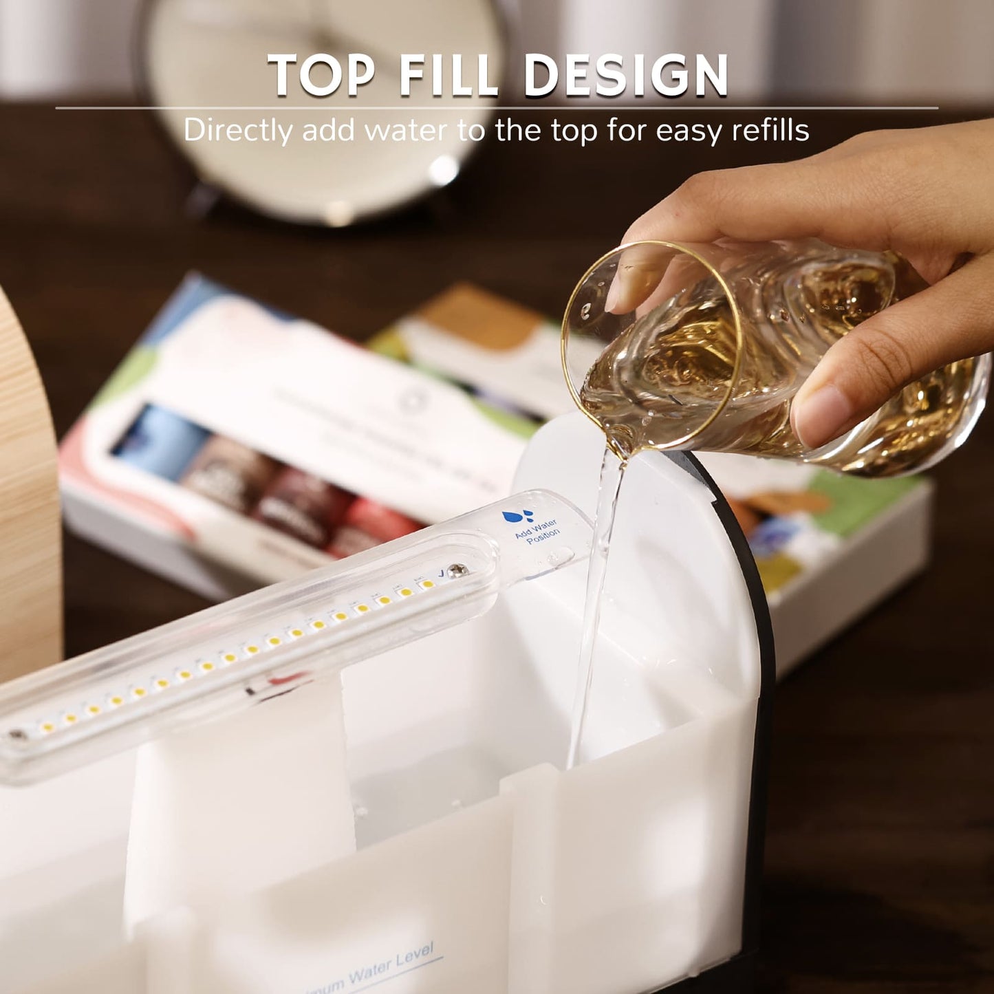 Ultrasonic Flame Diffuser