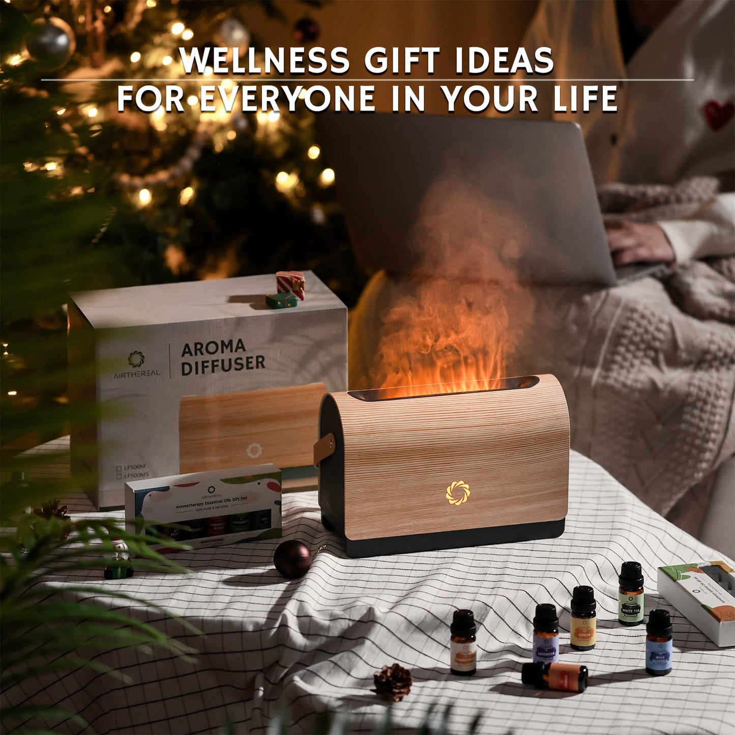 Ultrasonic Flame Diffuser