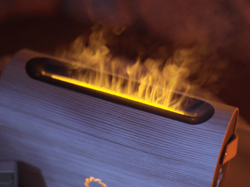 Ultrasonic Flame Diffuser