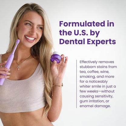 PurelyWHITE Simply Purple Brightening Powder