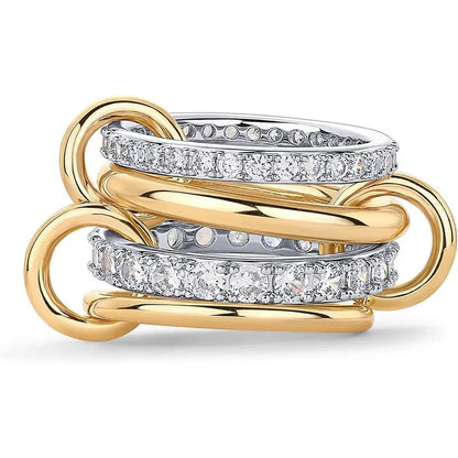 Linked Luxe™ Rings