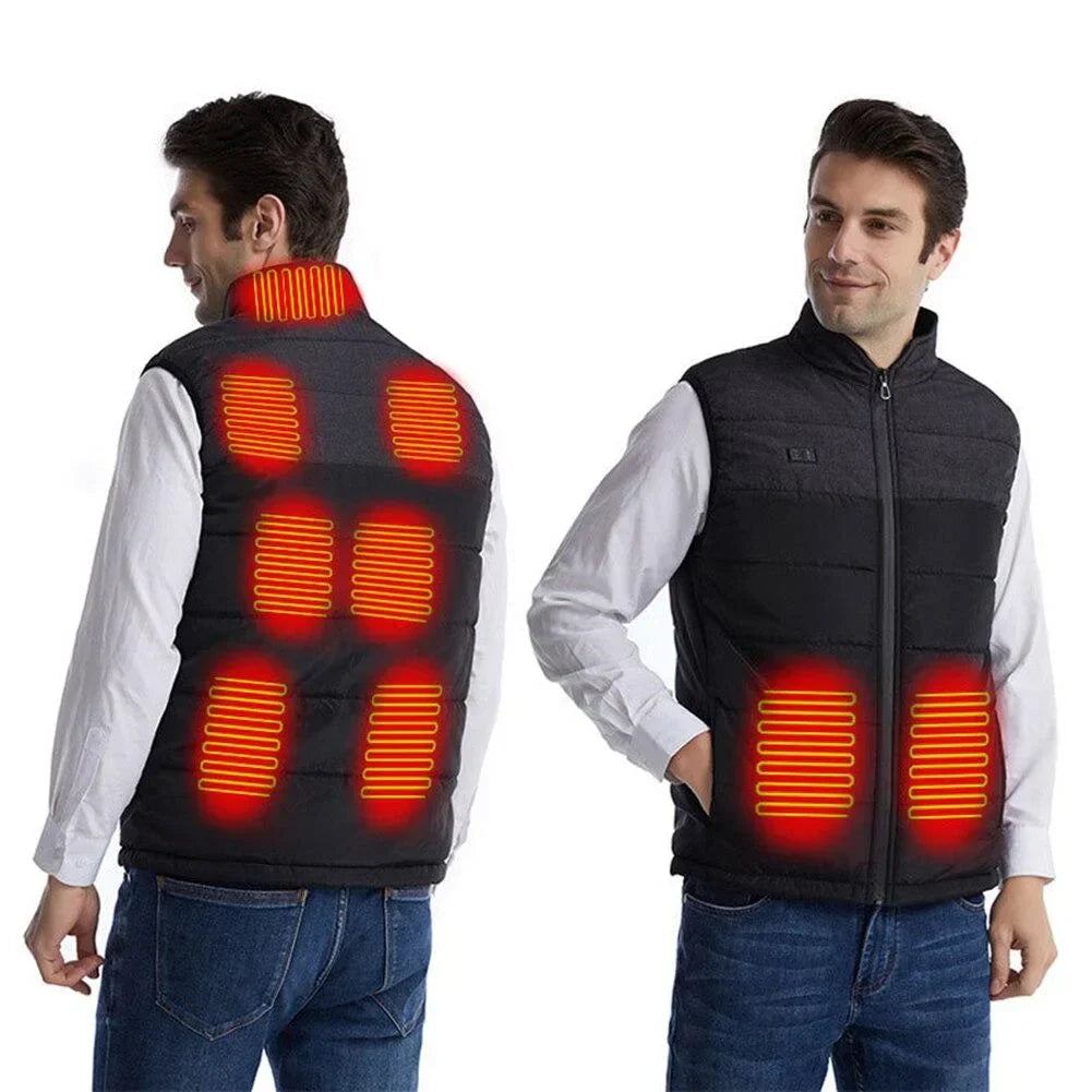 Electric Heated Jacket for Ultimate Warmth & Comfort