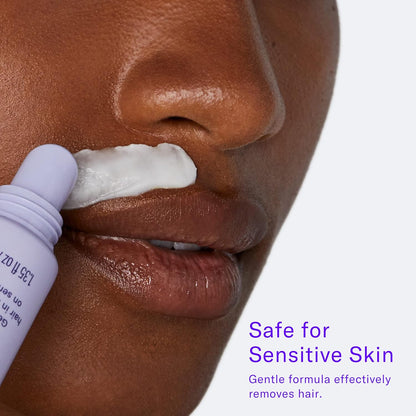 Velveta Veil™ Gentle and Painless Facial Hair Removal Cream