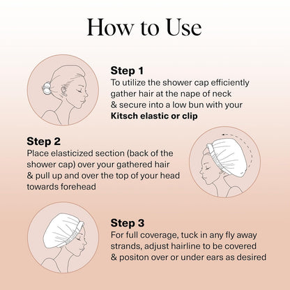 Velora Luxe™ Shower Cap