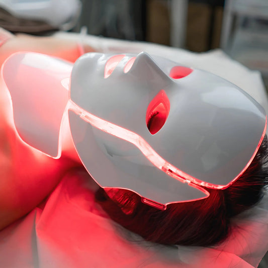 LED Face Mask with Red Light for Radiant Skin