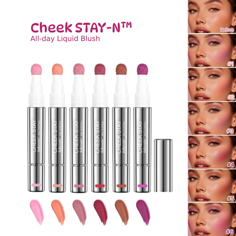 Cheek STAY-N™ All-day Liquid Blush