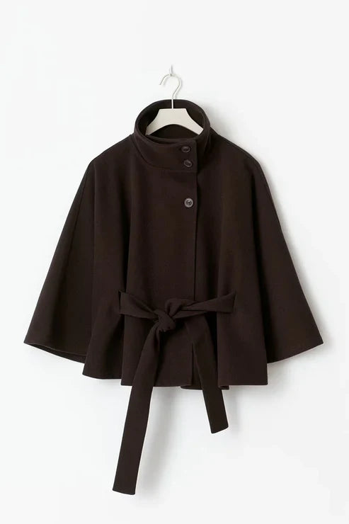 Sculptiss™ Belt Cape Jacket