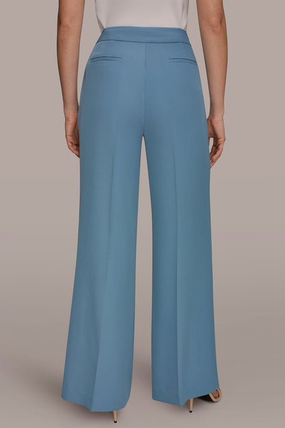 FlexTrousers High-Waisted Wide-Leg Tailored Trousers