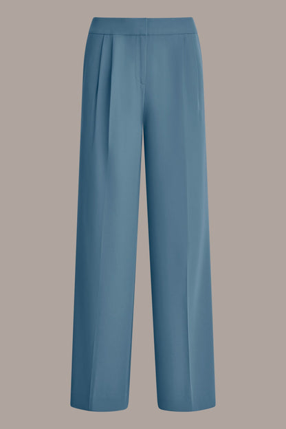 FlexTrousers High-Waisted Wide-Leg Tailored Trousers