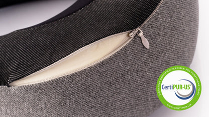 GhostBed Massaging Neck Pillow