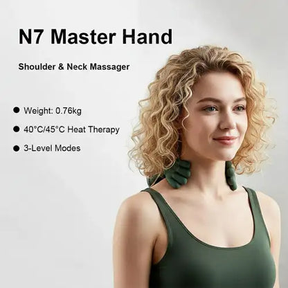 Heated Neck Kneading Massager
