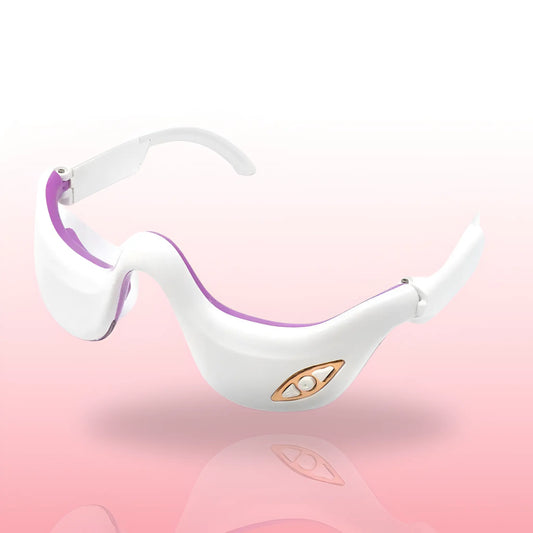 Dark Circle Removal, Hot Compress Eye Massager For Skin Rejuvenation