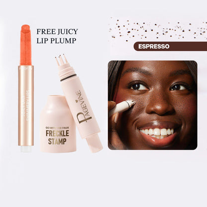 Go With The Faux - Freckle Stamp