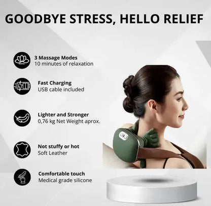 Heated Neck Kneading Massager