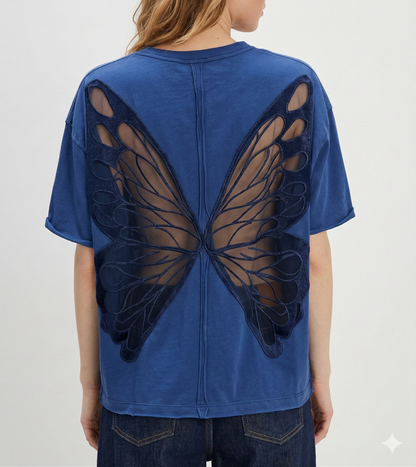 Backless Butterfly Top