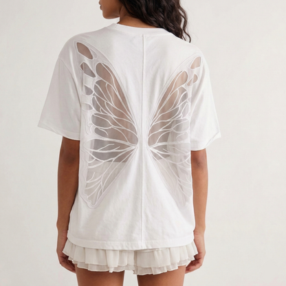 Backless Butterfly Top