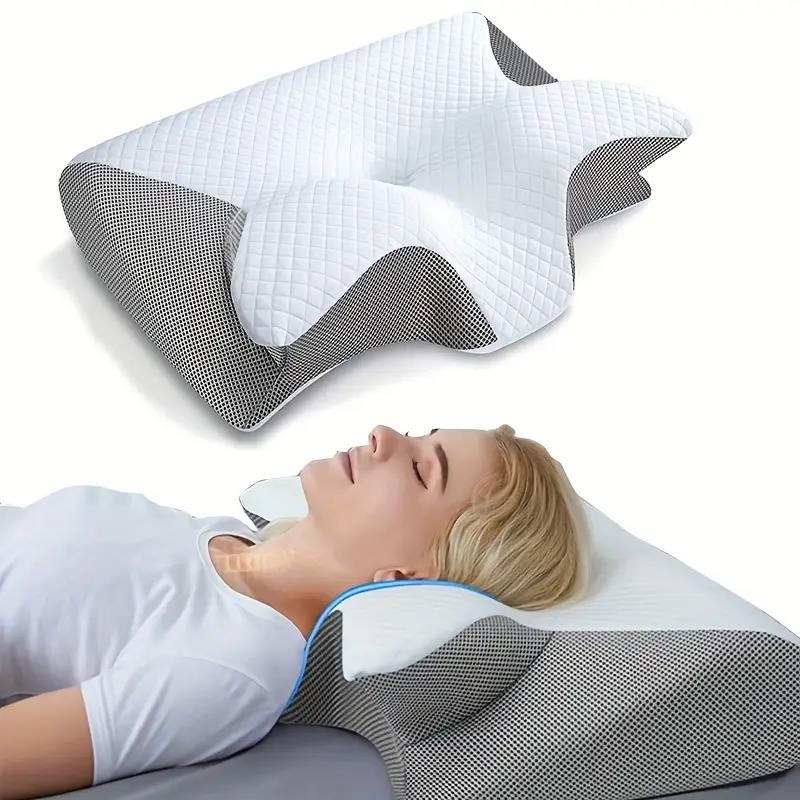 Butterfly Memory Foam Pillow – Neck & Arm Support Sleep