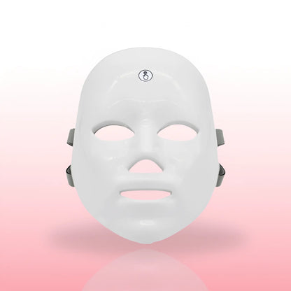 Korean Face Mask with LED Light Therapy for more Youthful-Looking Skin