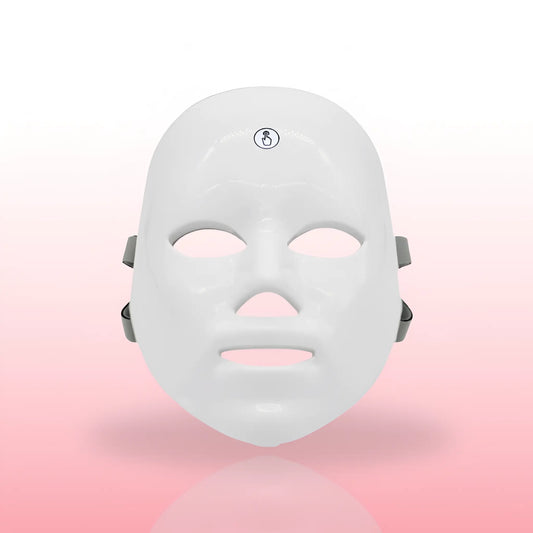 Korean Face Mask with LED Light Therapy for more Youthful-Looking Skin