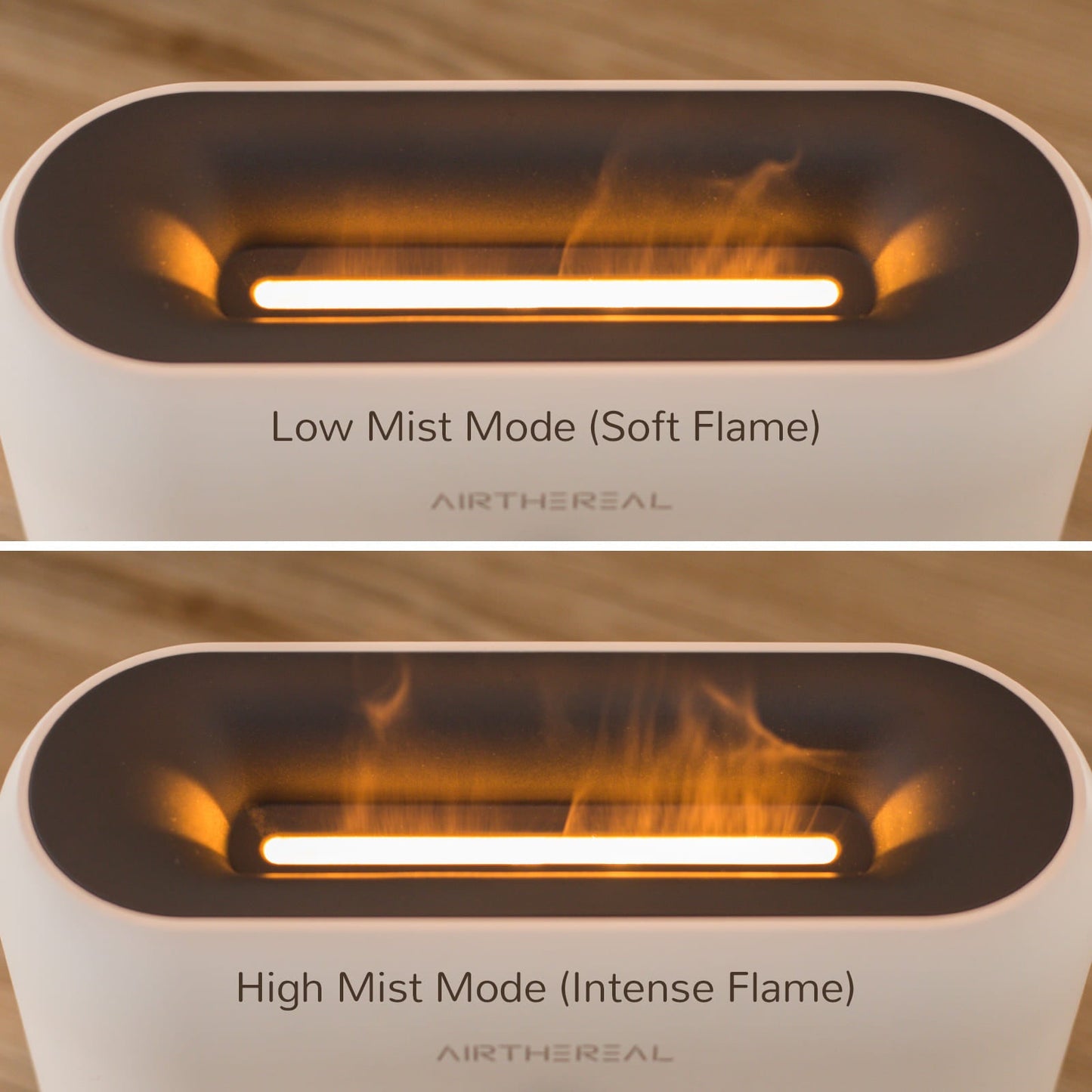Ultrasonic Flame Diffuser