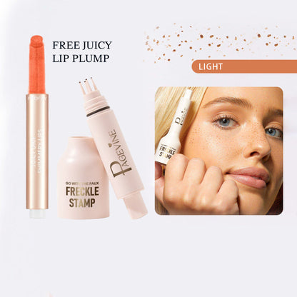 Go With The Faux - Freckle Stamp