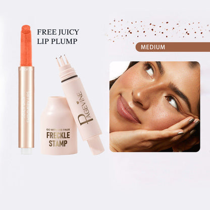 Go With The Faux - Freckle Stamp