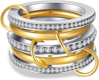 Linked Luxe™ Rings