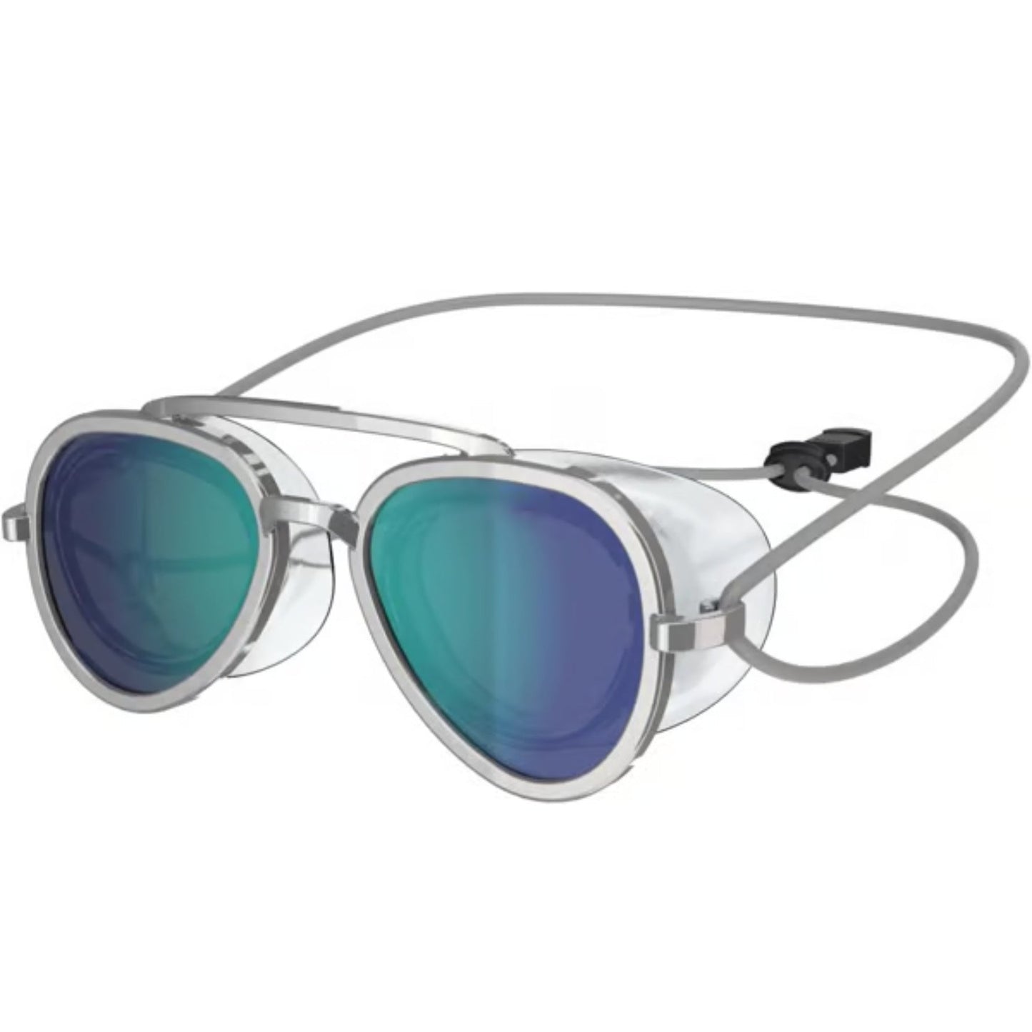 AquaVators™ Aviator Swimming Goggles