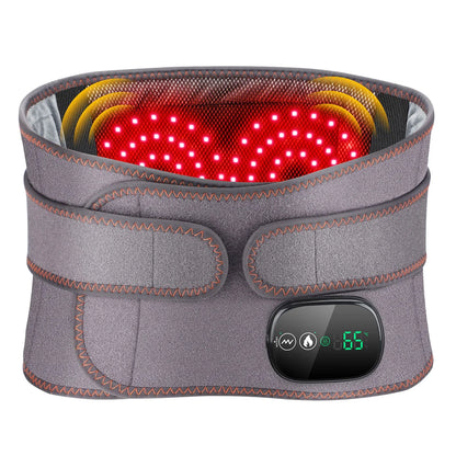 Cordless Red Light Heating Belt — Wearable Comfort for Everyday Back Support