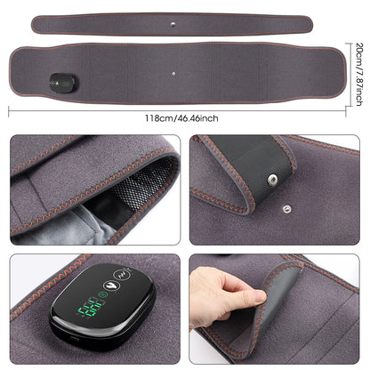 Cordless Red Light Heating Belt — Wearable Comfort for Everyday Back Support