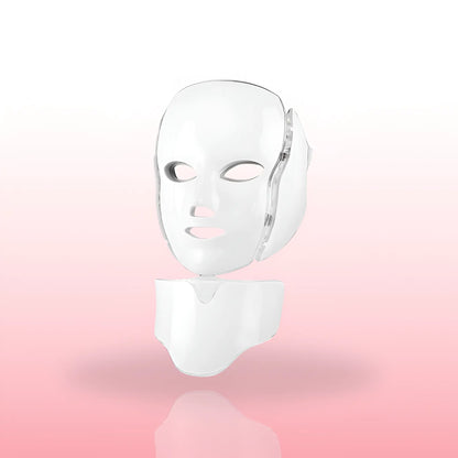 LED Face Mask with Red Light for Radiant Skin